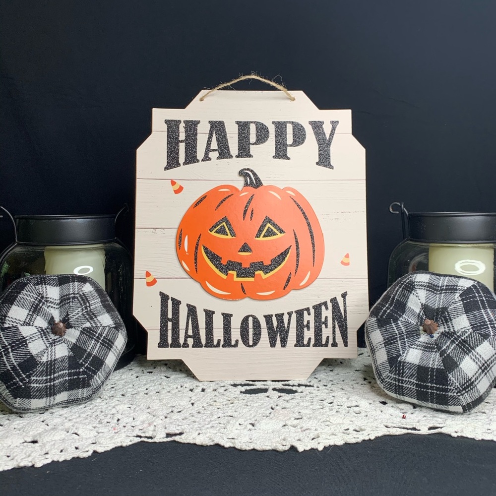 🎃Vintage Halloween Feel Farmhouse Decor 3p… - Picture 9 of 12